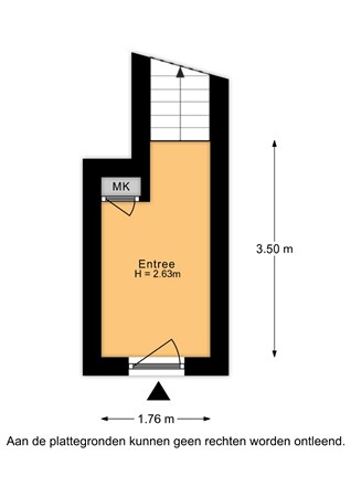 Floorplan - Havenstraat 27, 3441 BH Woerden